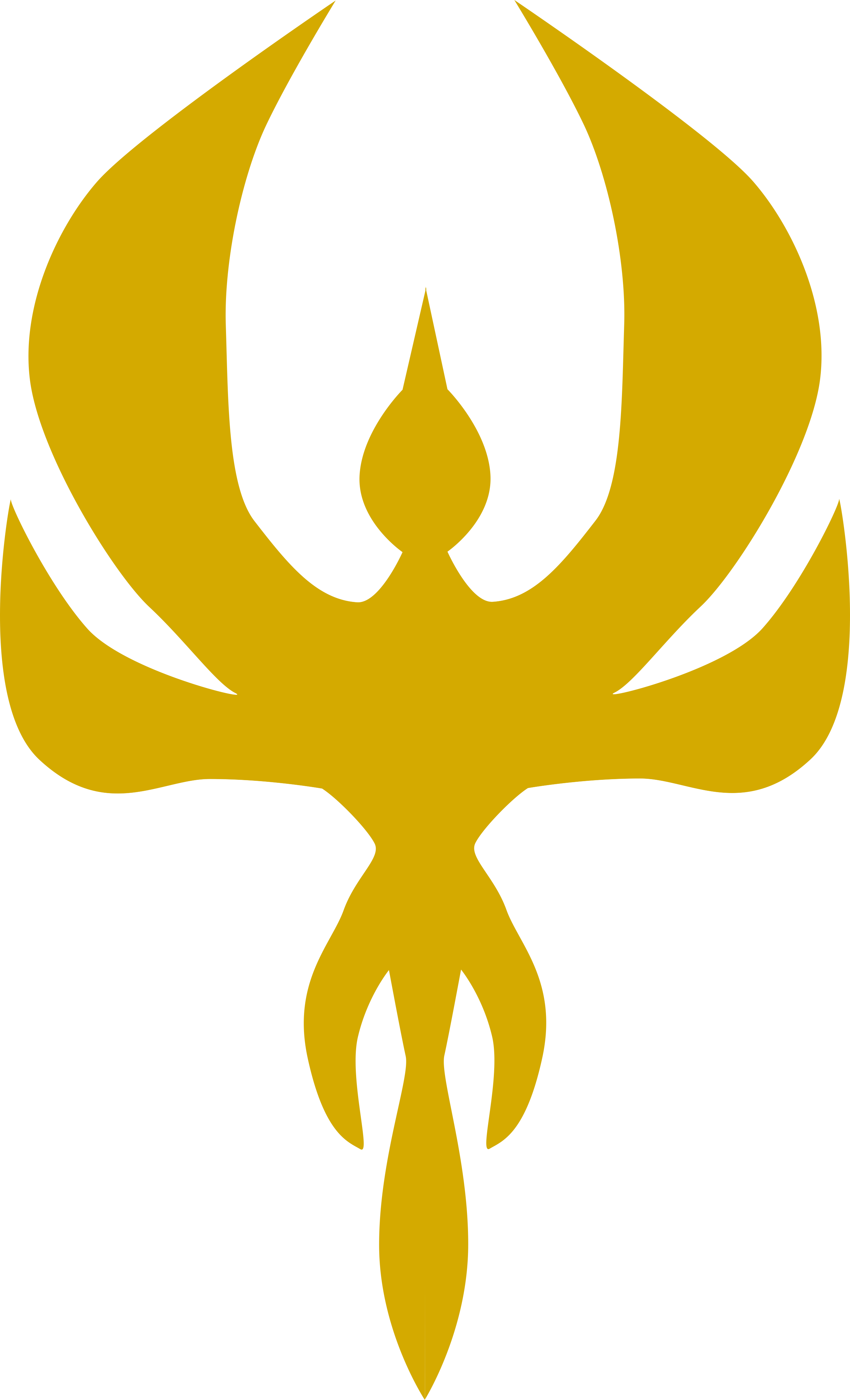 gold phoenix logo